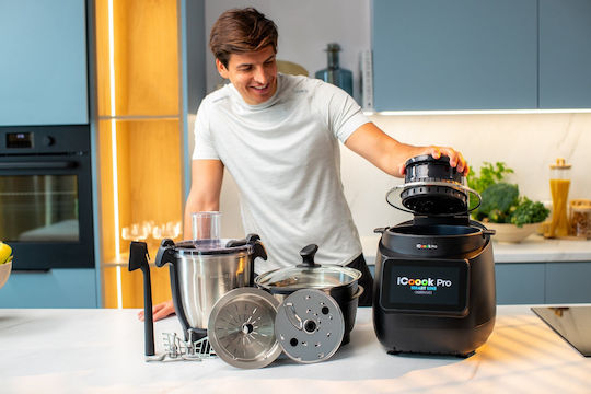 iCook Stand Mixer 1800W with Plastic Bowl 3lt