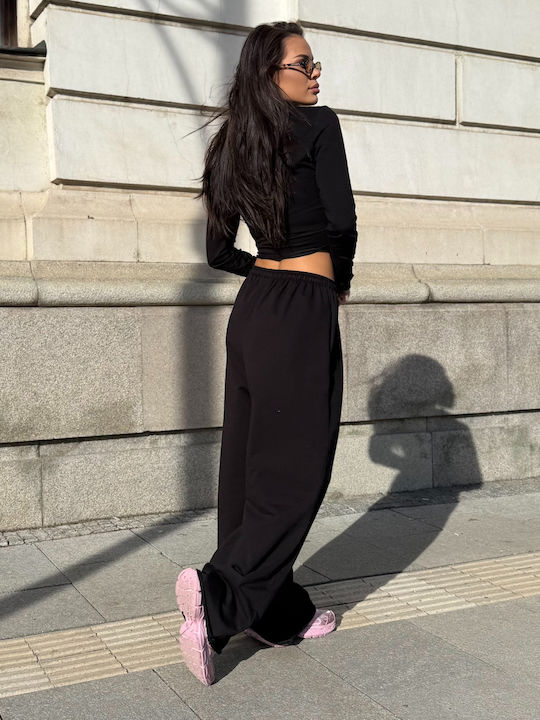Damen Jogginghosen Jet Schwarz