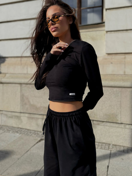 Damen Jogginghosen Jet Schwarz