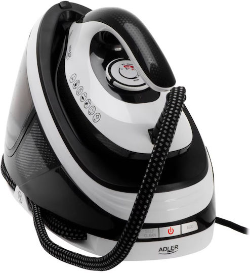 Adler Sistem de Călcat cu Presiune 8bar cu Rezervor 1.5l