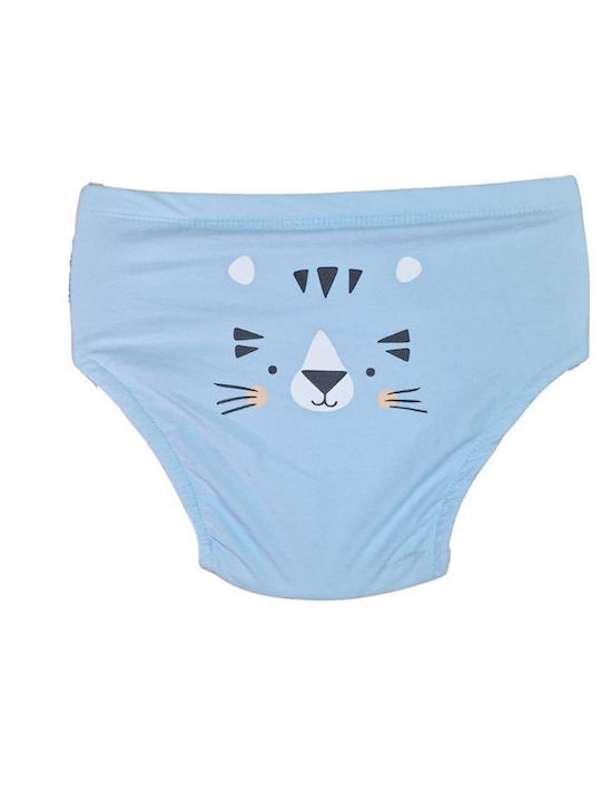 Poopes Set Lenjerie Pentru Copii Chiloți Multicolori 3 Bucăți