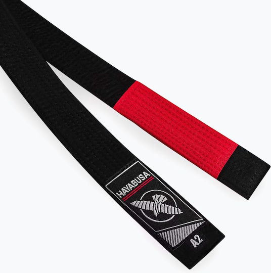 Hayabusa Jiu Jitsu Brazilian Jiu-jitsu Belt Black Size A2