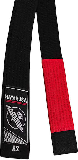 Hayabusa Jiu Jitsu Brazilian Jiu-jitsu Belt Black Size A1