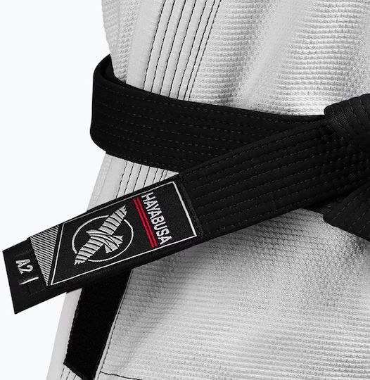 Hayabusa Jiu Jitsu Brazilian Jiu-jitsu Belt Black Size A1