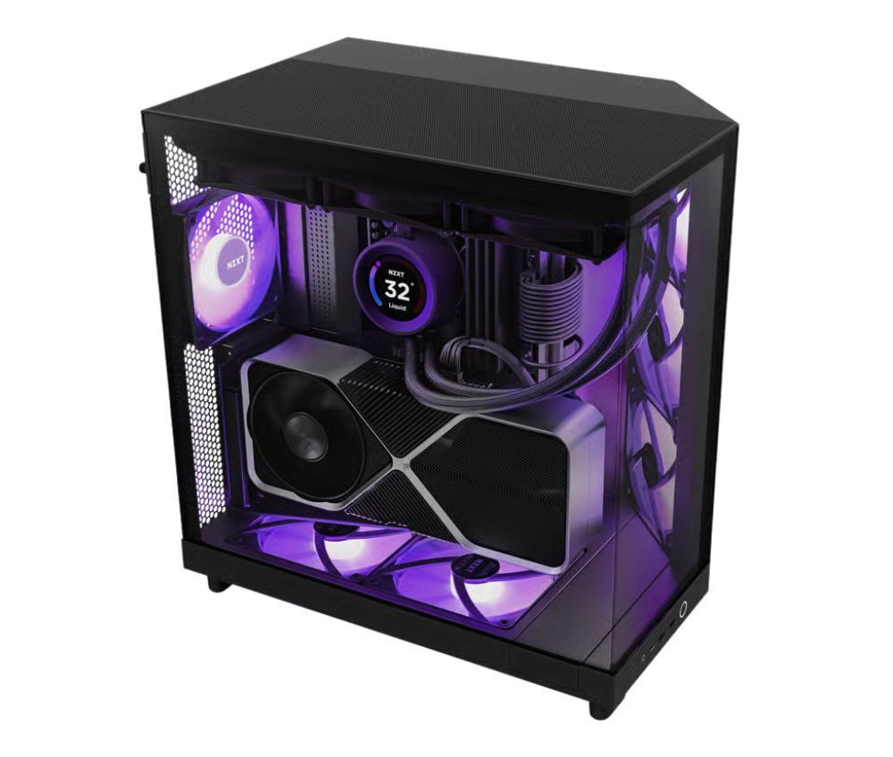 Vengeance Epic-V82 NZXT Edition Desktop PC Gaming (Ryzen 7-5700
