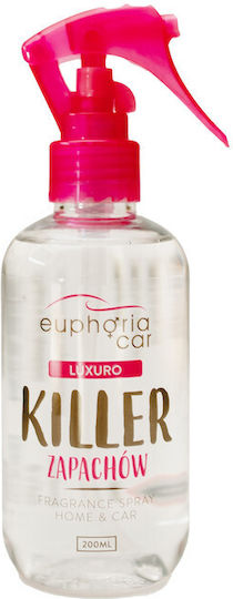 Euphoria Car Killer Spray Luxury Car 200ml Woody Citrus Scent