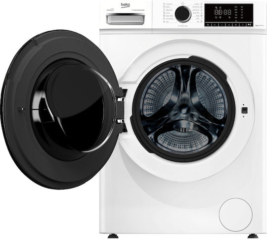 Beko Mașină de Spălat Rufe 8kg cu Tehnologie cu Abur 1400 Rotiri B1WFM2841WBEE