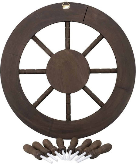 Decorațiune Pentru Perete Maro Din Lemn 50cm