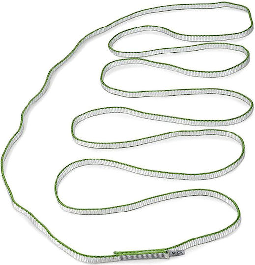 Climbing Technology Looper Dy 180 Cm White Green Climbing Loop