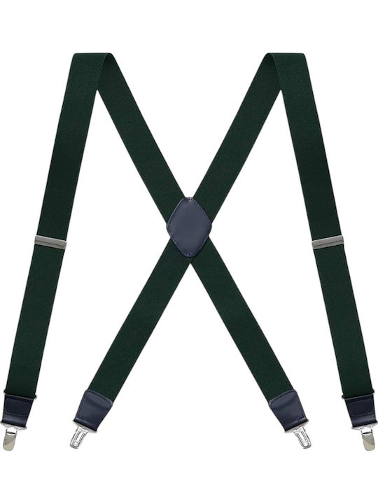 Miguel Bellido Monochrome Cypress Suspenders Miguel Bellido Monochrome Cypress Suspenders