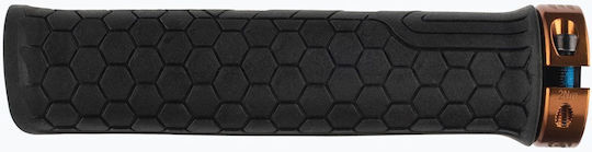 Race Face Mânere Pentru Ghidon De Bicicletă Negru Auriu Mărimea 30 Mm