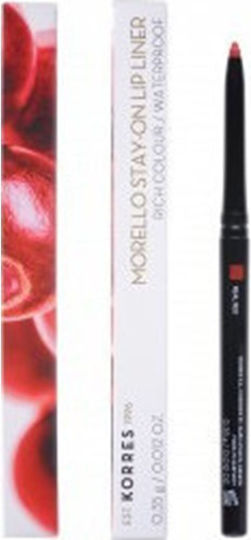 Korres Morello Stay On Lip Liner Lip Pencil