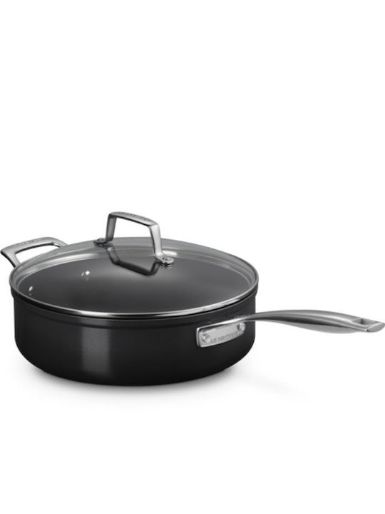 Le Creuset Tigaie Sauté din Aluminiu cu Capac cu Acoperire Ceramică 26cm