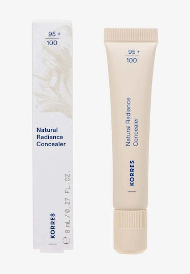 Korres Natural Radiance Cream Concealer 02 Medium 8ml