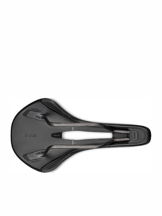 Fizik Antares R1 Fahrradsattel Kohlenstoff Schwarze