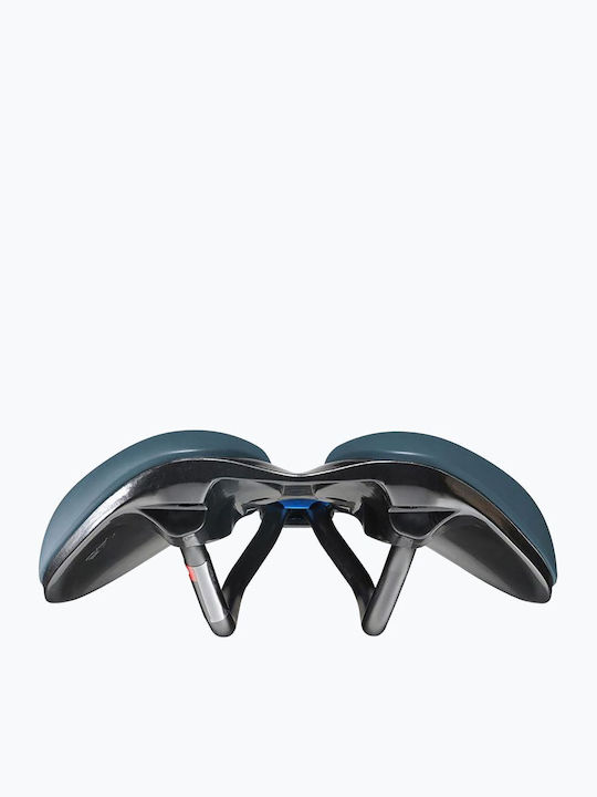 Selle Italia Tm Superflow Седло За Велосипед Синьо