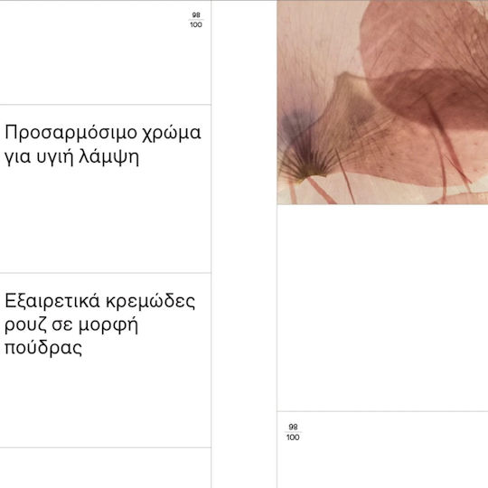 Korres Ρουζ Natural Fresh 02 Warm Peach 4.5gr