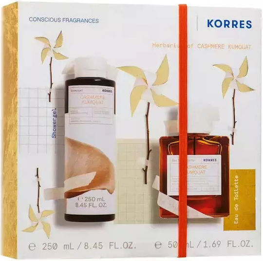 Korres Cashmere Kumquat Set pentru femei