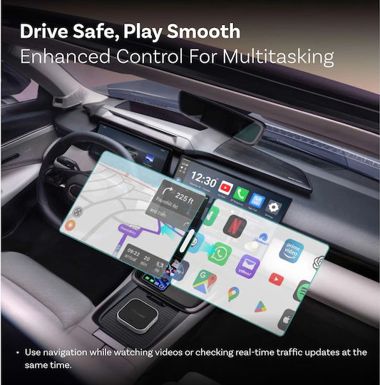 Ottocast Adaptor Carplay Pentru Mașini Pentru Smart Universal