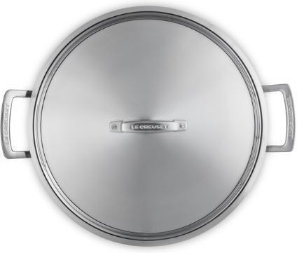 Le Creuset Неръждаема Плитка Тенджера 4.8л /