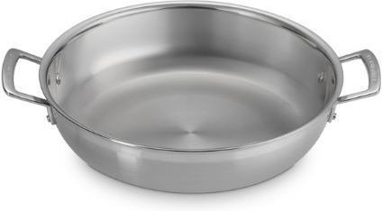 Le Creuset Неръждаема Плитка Тенджера 4.8л /