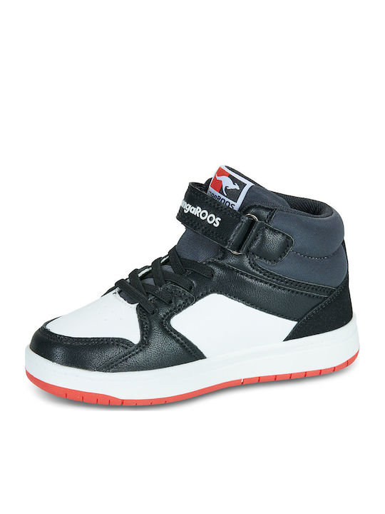 K-cp Παιδικά Sneakers High Μαύρα