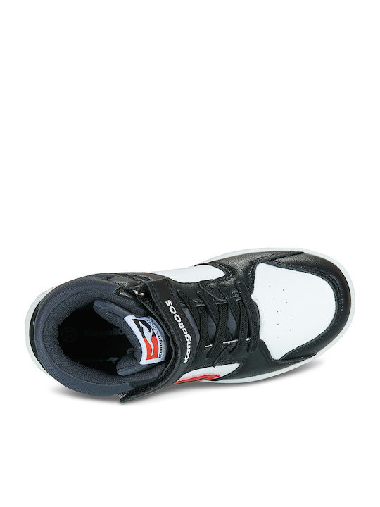 K-cp Παιδικά Sneakers High Μαύρα