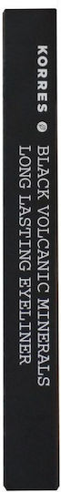 Korres Volcanic Minerals Long Lasting 01 Black