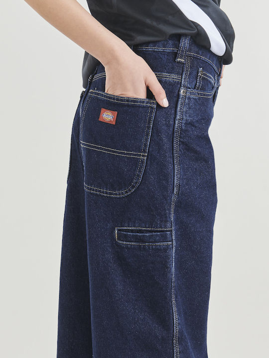 Women's Flared Jean Pants in Loose Fit