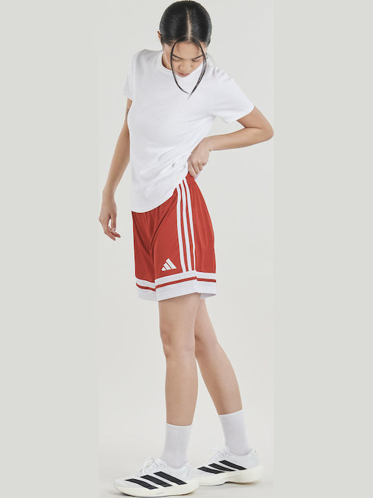 Women's Activewear Bermuda Red