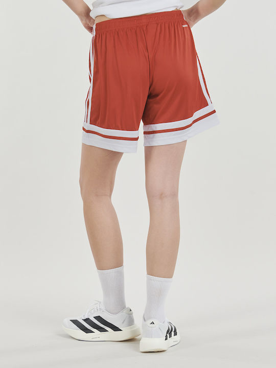 Women's Activewear Bermuda Red