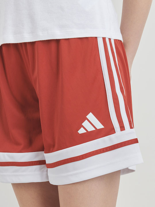 Women's Activewear Bermuda Red