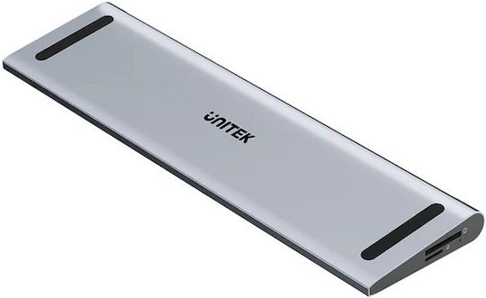 Unitek D1106A Comutator KVM și de Date cu USB-C / HDMI
