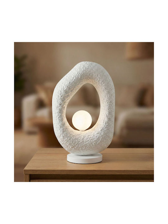 Opviq Decorative Table Lamp Vasli G9 30x17x50cm