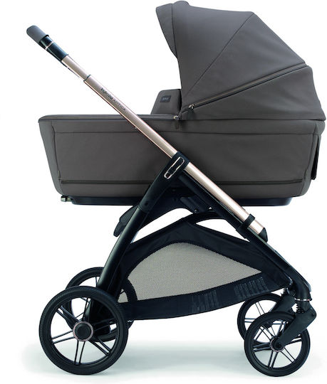 Inglesina Aptica Duo Reversible 2 in 1 Baby Stroller Suitable for Newborn Essence Mokka / Palladio Black 10.4kg