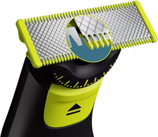 Philips OneBlade Pro 360 QP6542/15 Ξυριστική Μηχανή Προσώπου / Σώματος Επαναφορτιζόμενη