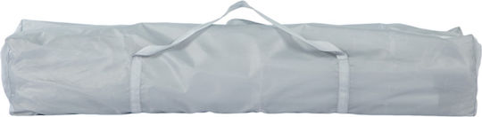 Parc cu Saltea Gri 200x180cm