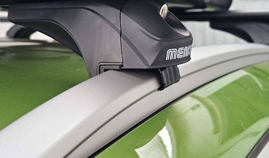 Menabo Sonic Silber Autodachträger Renault Clio IV Sporter Grand Tourer 2013-2019