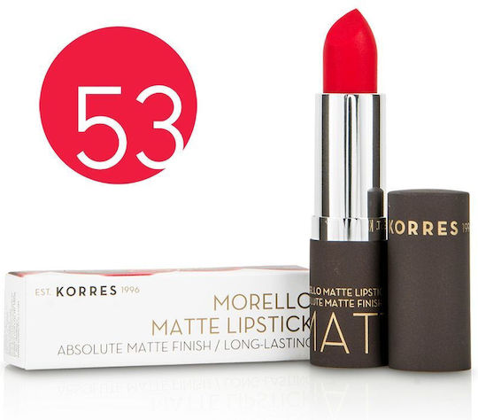 Korres Morello Κραγιόν Matte 53 Sweet Chili 3.5gr