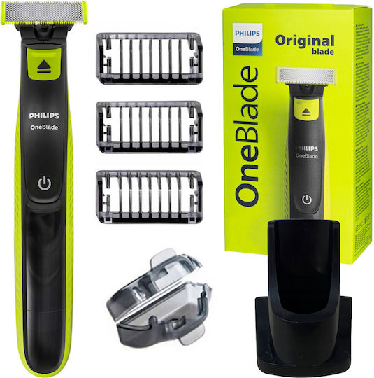 Philips Oneblade QP2724/10 Aparat de Ras pentru Față Reîncărcabil cu Cablu