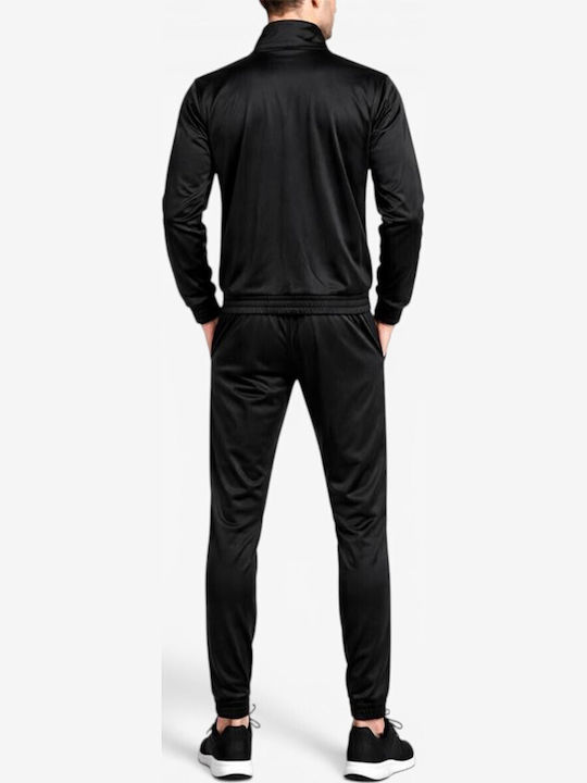 Train Herren-Sweatpants Schwarz MTGV10013-Schwarz