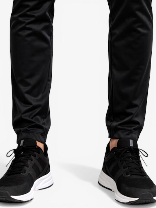 Herren-Sweatpants mit Gummizug Schwarz MTGX10013-schwarz