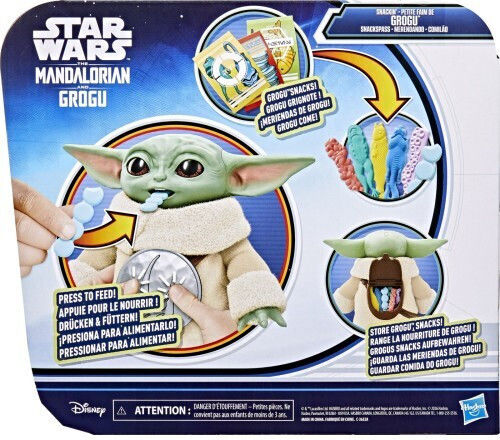 Φιγούρα Δράσης Snackin' Grogu Star Wars για 4+ Ετών 25εκ.