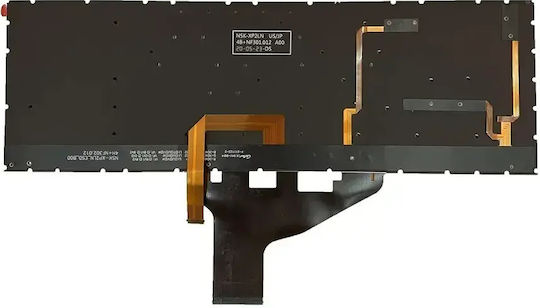 Mentor Premium Laptop-Tastatur Hp L32770-001 Mit Hintergrundbeleuchtung Weiß Englisch (US)