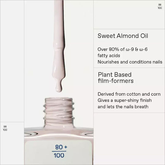 Korres No No Гланцов Дълготраен Лак За Нокти 04 Jelly Peach 11ml