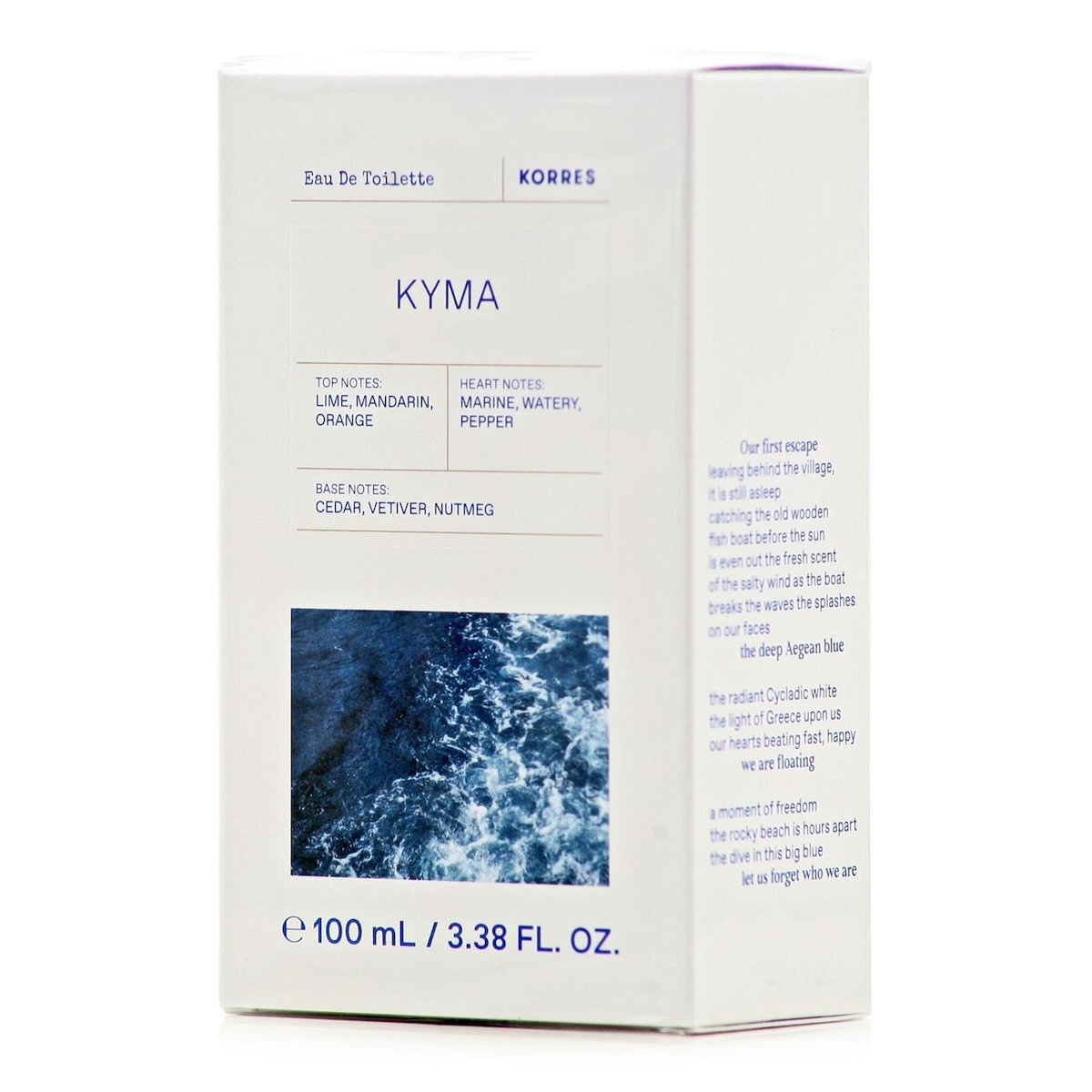 Korres Kyma Eau de Toilette 100ml