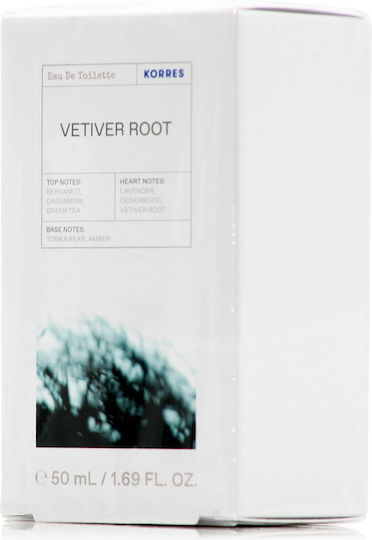 Korres Vetiver Root Eau de Toilette 50ml