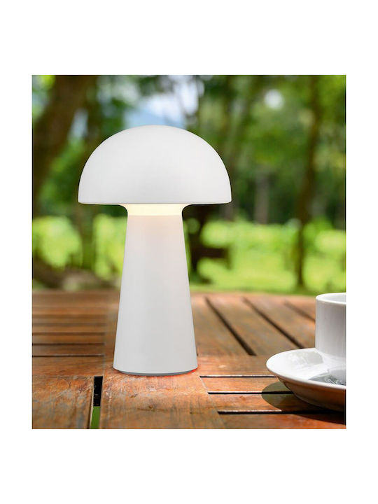Fos me Decorative Lamp Mushroom White