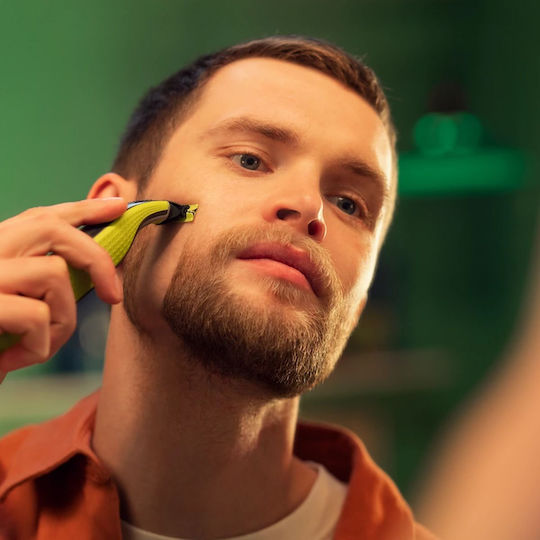Philips Oneblade QP2734/23 Самобръсначка + Калъф Тип 2 Бръсначка За Лице Презареждаща