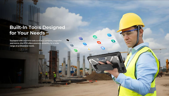 Oukitel RT10 5G 11" Tablet (12GB/512GB) Μαύρο
